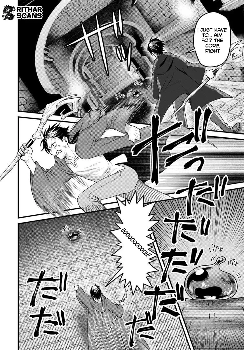 The Ex-Salaryman Monk’s Dungeon Funeral Livestream Chapter 1 page 18
