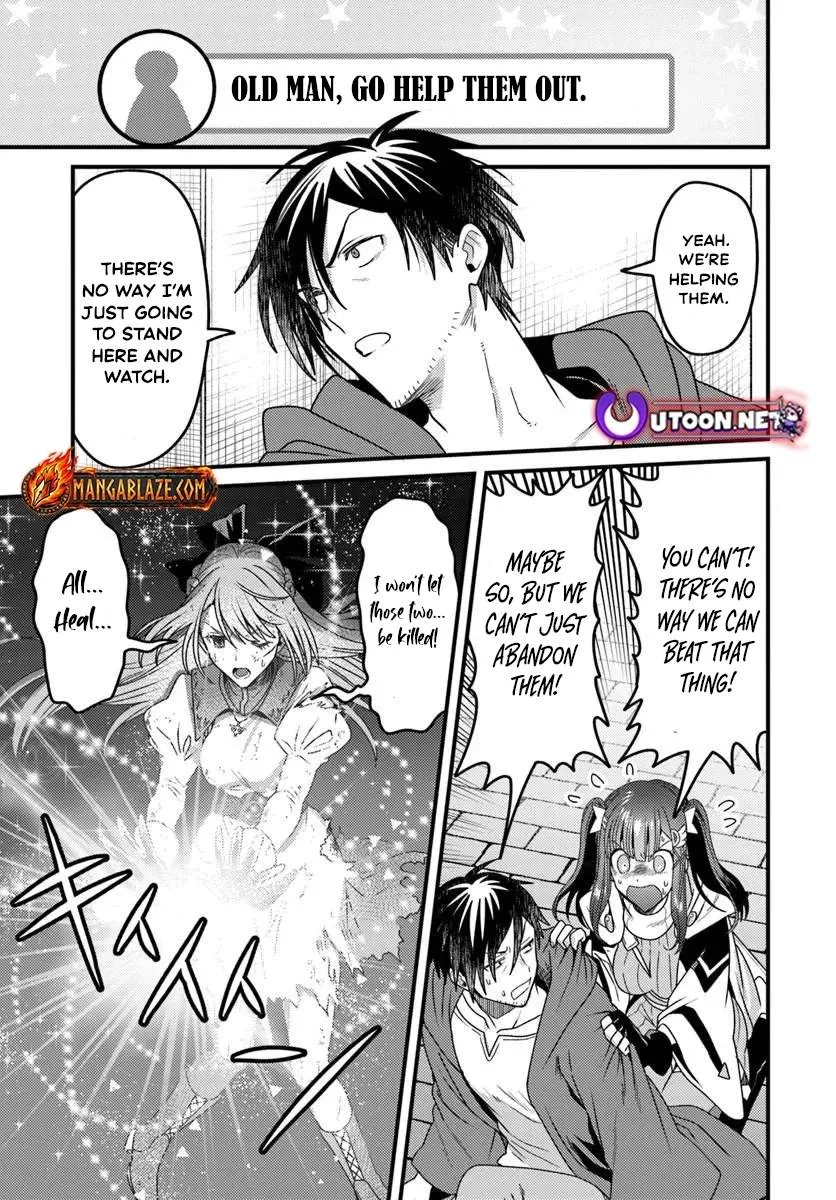The Ex-Salaryman Monk’s Dungeon Funeral Livestream Chapter 5.3 page 5