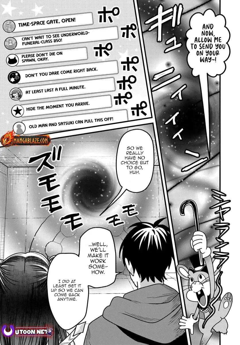 The Ex-Salaryman Monk’s Dungeon Funeral Livestream Chapter 4.3 page 8