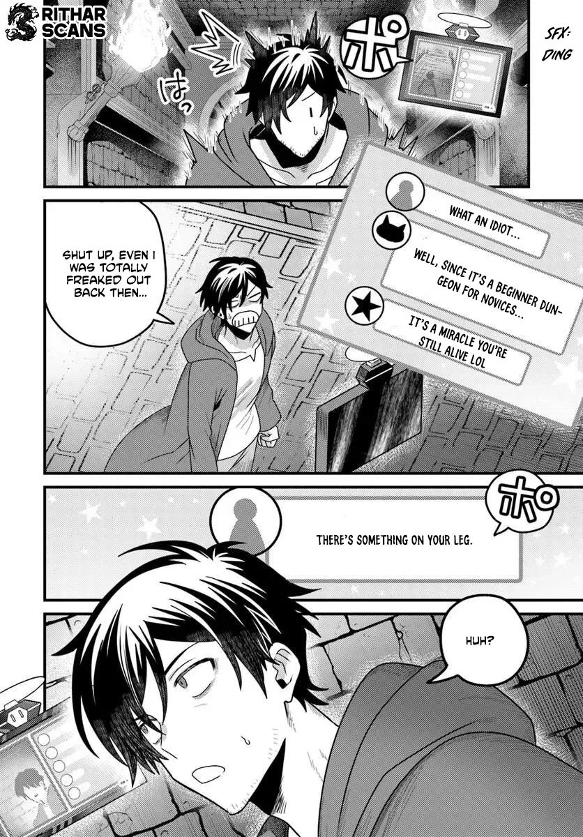 The Ex-Salaryman Monk’s Dungeon Funeral Livestream Chapter 1 page 12