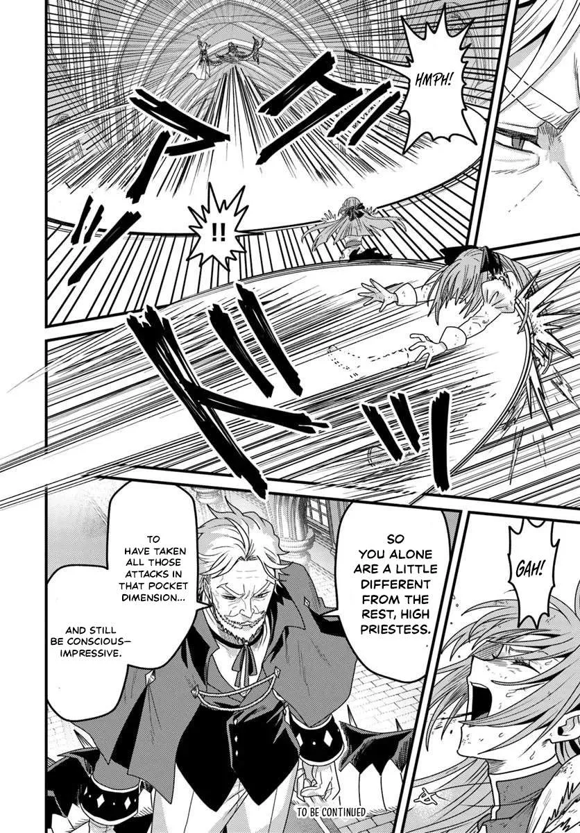 The Ex-Salaryman Monk’s Dungeon Funeral Livestream Chapter 5.3 page 6