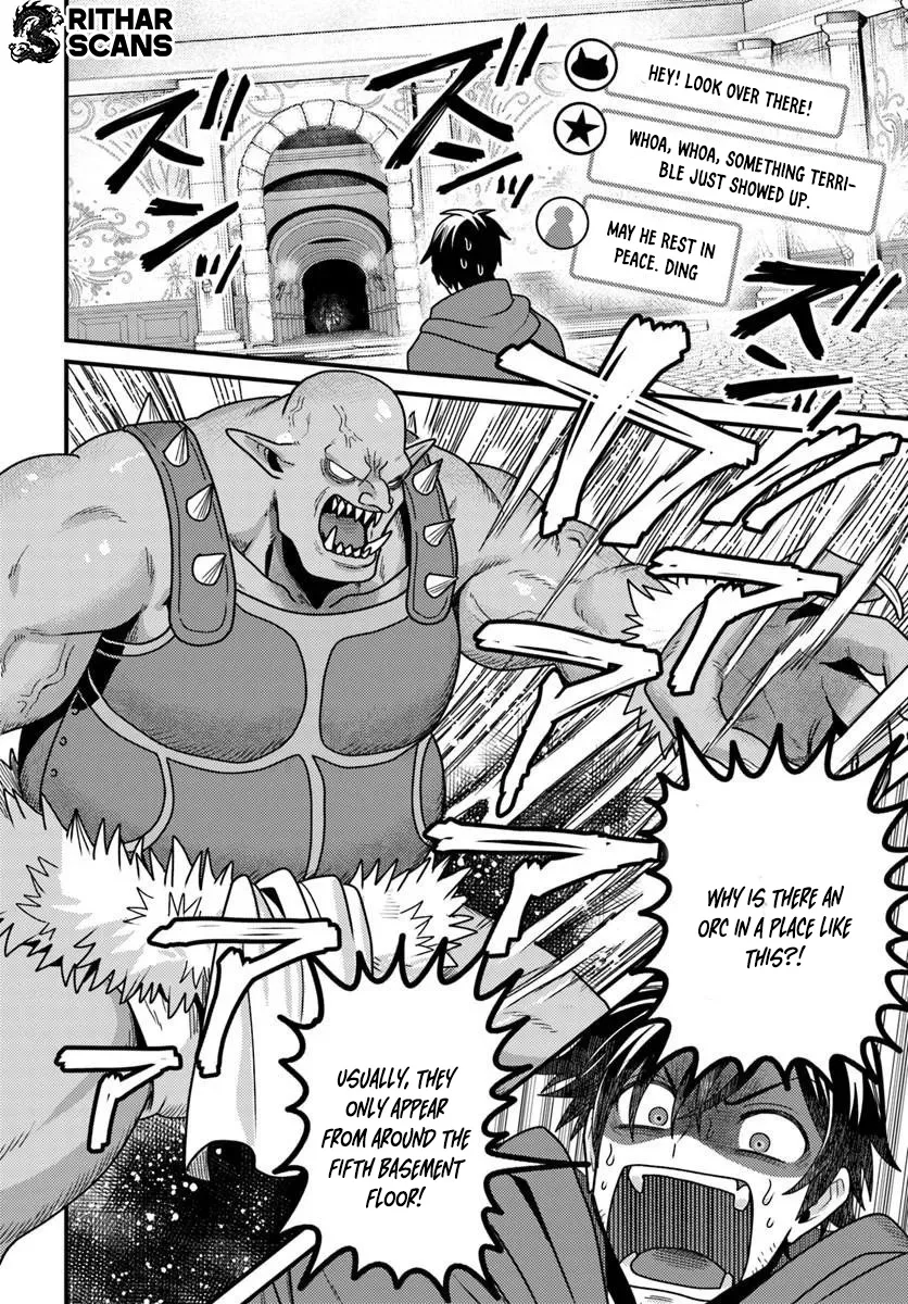 The Ex-Salaryman Monk’s Dungeon Funeral Livestream Chapter 1 page 24