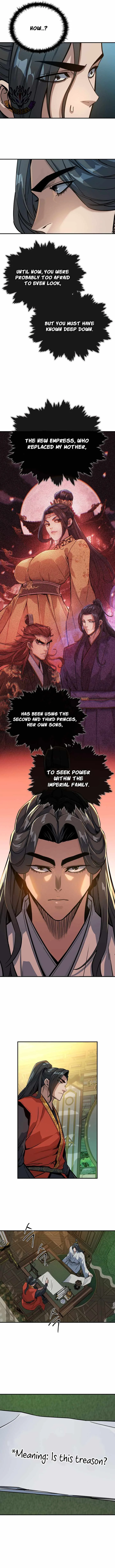 The Crimson Dragon Martial Emperor Chapter 21 page 3