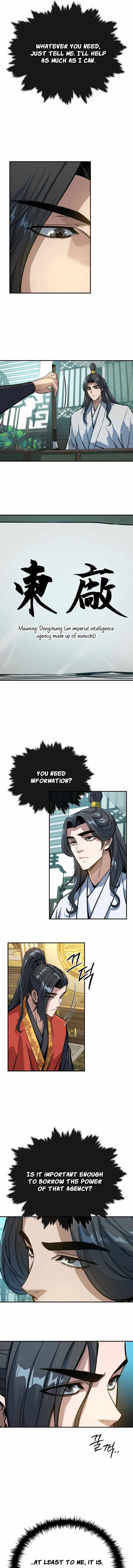 The Crimson Dragon Martial Emperor Chapter 21 page 5