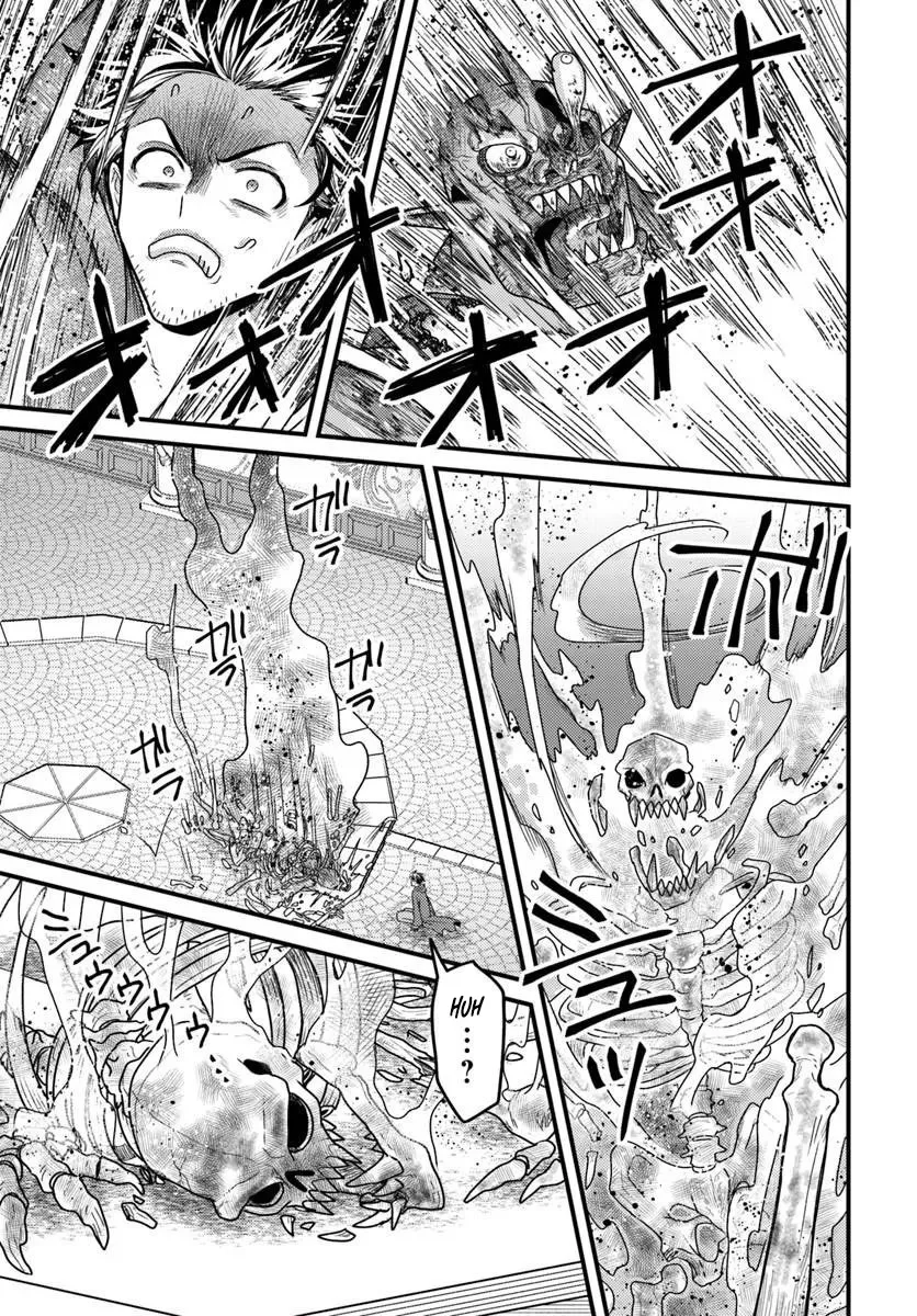 The Ex-Salaryman Monk’s Dungeon Funeral Livestream Chapter 1 page 29