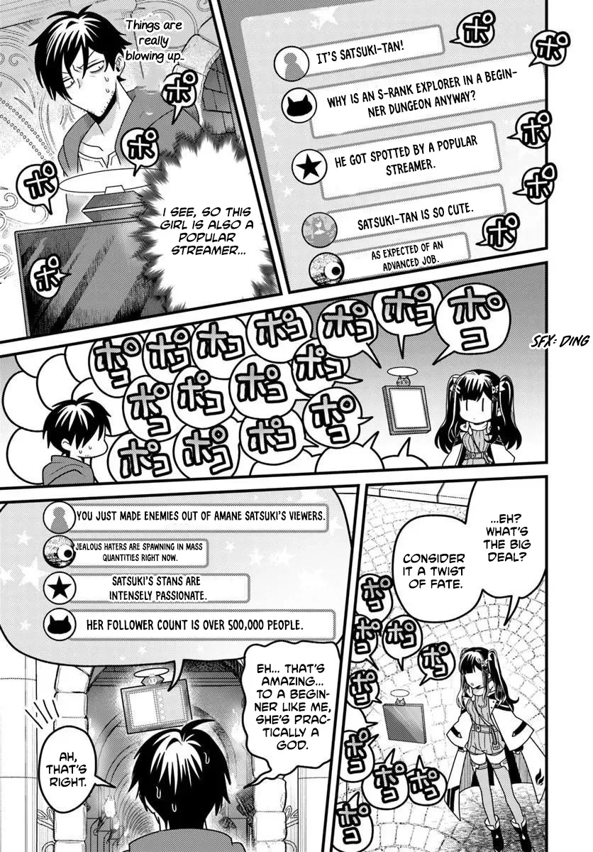 The Ex-Salaryman Monk’s Dungeon Funeral Livestream Chapter 1 page 36