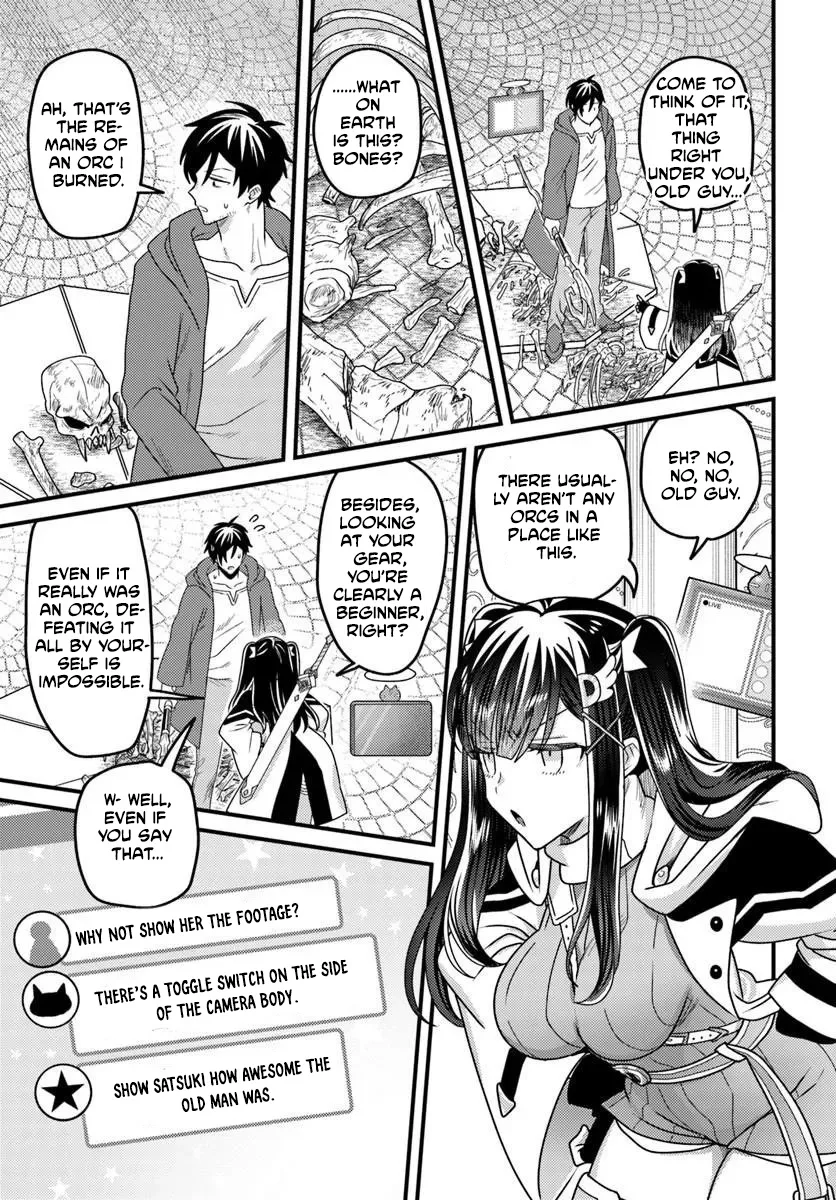 The Ex-Salaryman Monk’s Dungeon Funeral Livestream Chapter 1 page 38
