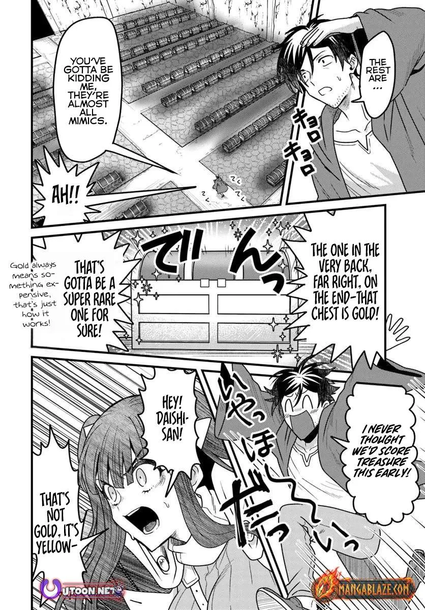 The Ex-Salaryman Monk’s Dungeon Funeral Livestream Chapter 3.1 page 5