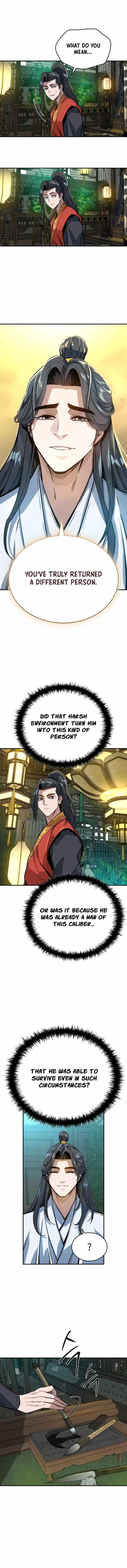 The Crimson Dragon Martial Emperor Chapter 21 page 10