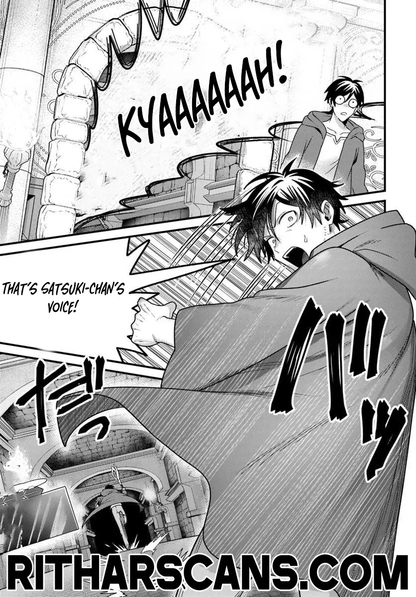 The Ex-Salaryman Monk’s Dungeon Funeral Livestream Chapter 1 page 42