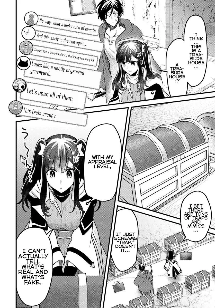 The Ex-Salaryman Monk’s Dungeon Funeral Livestream Chapter 3.1 page 3