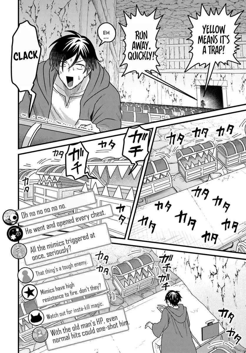 The Ex-Salaryman Monk’s Dungeon Funeral Livestream Chapter 3.1 page 7