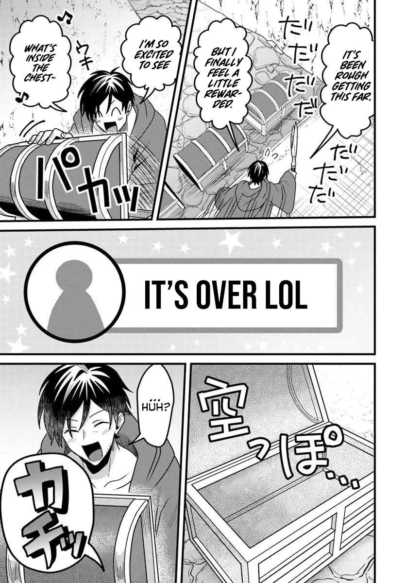The Ex-Salaryman Monk’s Dungeon Funeral Livestream Chapter 3.1 page 6