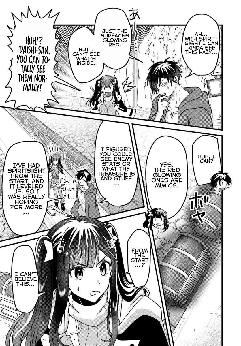 The Ex-Salaryman Monk’s Dungeon Funeral Livestream Chapter 3.1 page 4