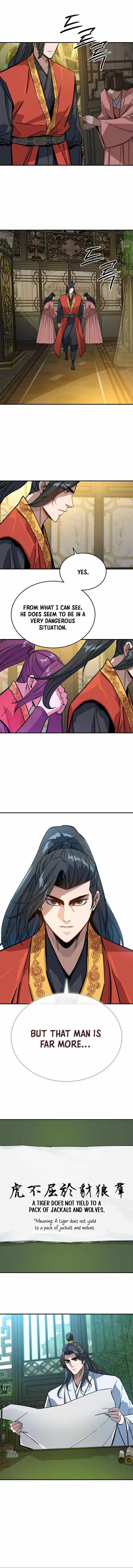 The Crimson Dragon Martial Emperor Chapter 21 page 12