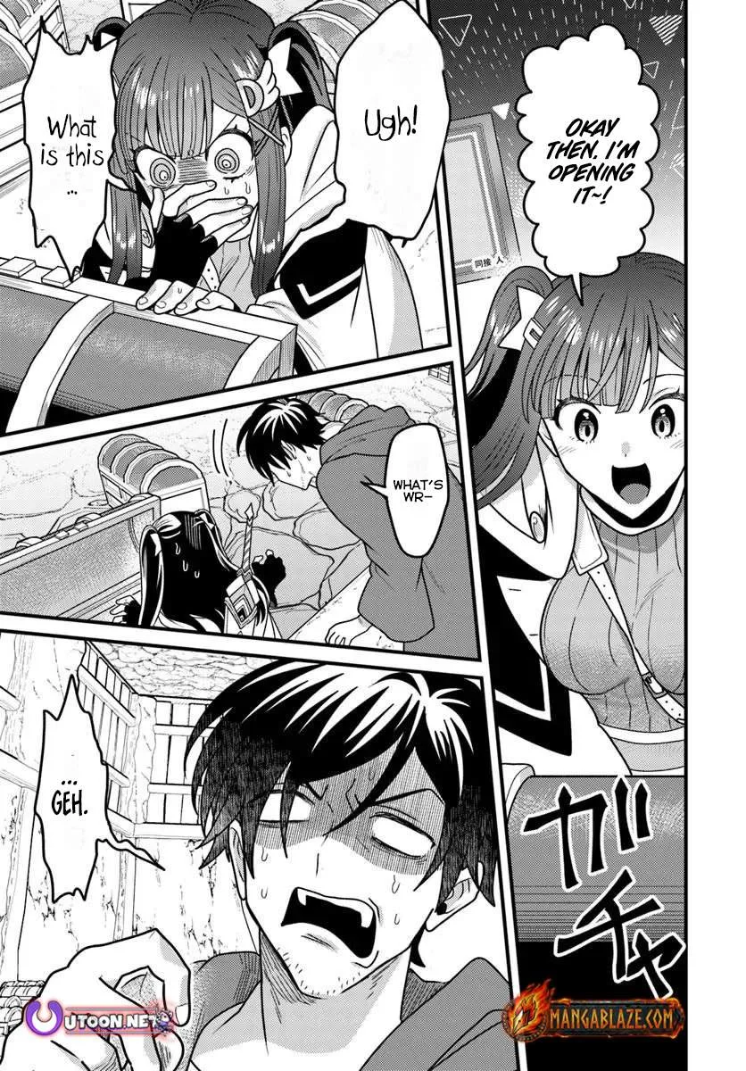 The Ex-Salaryman Monk’s Dungeon Funeral Livestream Chapter 3.3 page 5