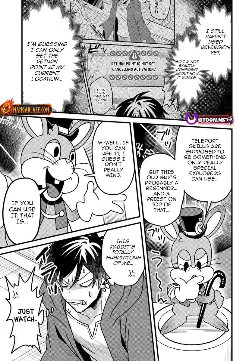 The Ex-Salaryman Monk’s Dungeon Funeral Livestream Chapter 4.2 page 5