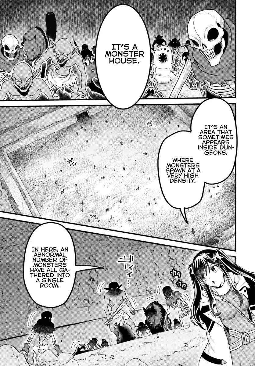 The Ex-Salaryman Monk’s Dungeon Funeral Livestream Chapter 2 page 8