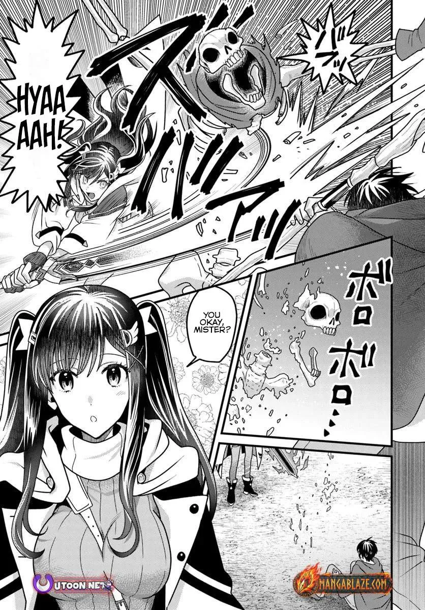 The Ex-Salaryman Monk’s Dungeon Funeral Livestream Chapter 2 page 6