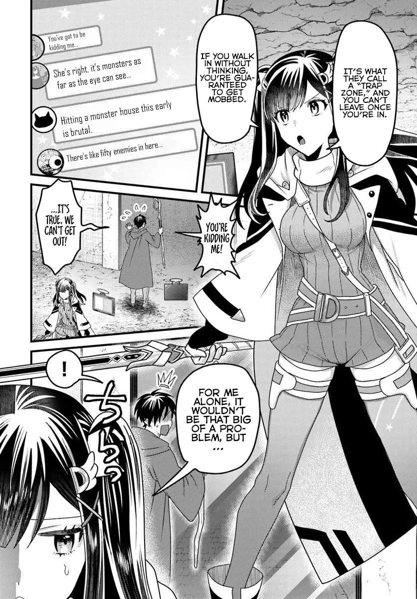 The Ex-Salaryman Monk’s Dungeon Funeral Livestream Chapter 2 page 9