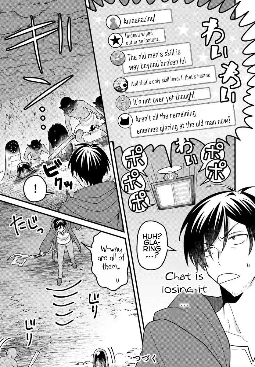 The Ex-Salaryman Monk’s Dungeon Funeral Livestream Chapter 2 page 18