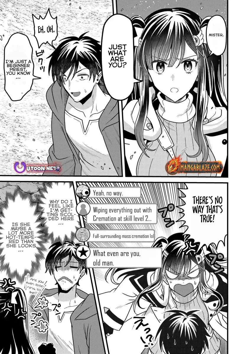 The Ex-Salaryman Monk’s Dungeon Funeral Livestream Chapter 2 page 26