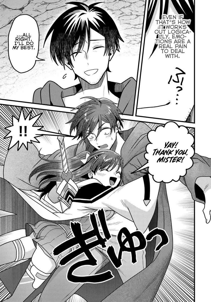 The Ex-Salaryman Monk’s Dungeon Funeral Livestream Chapter 2 page 34