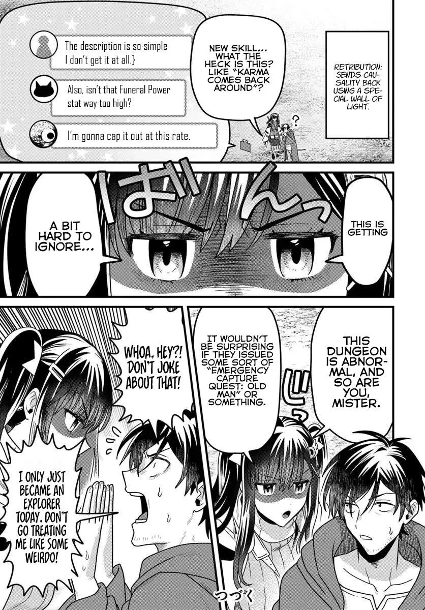 The Ex-Salaryman Monk’s Dungeon Funeral Livestream Chapter 2 page 28