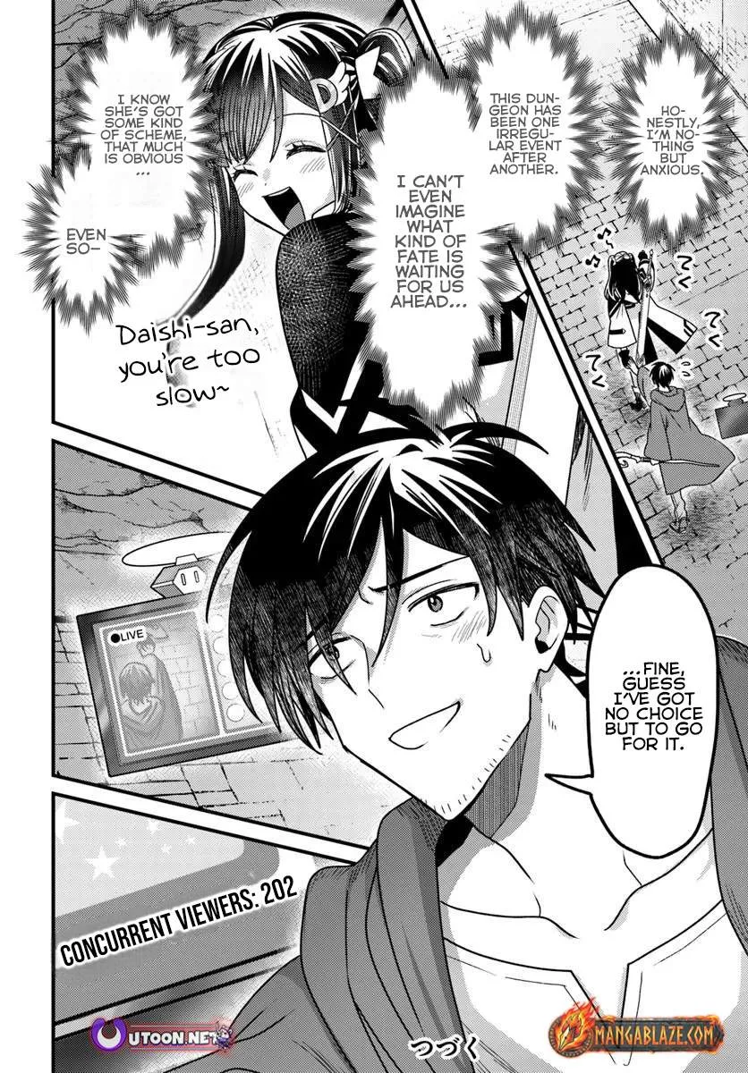 The Ex-Salaryman Monk’s Dungeon Funeral Livestream Chapter 2 page 37