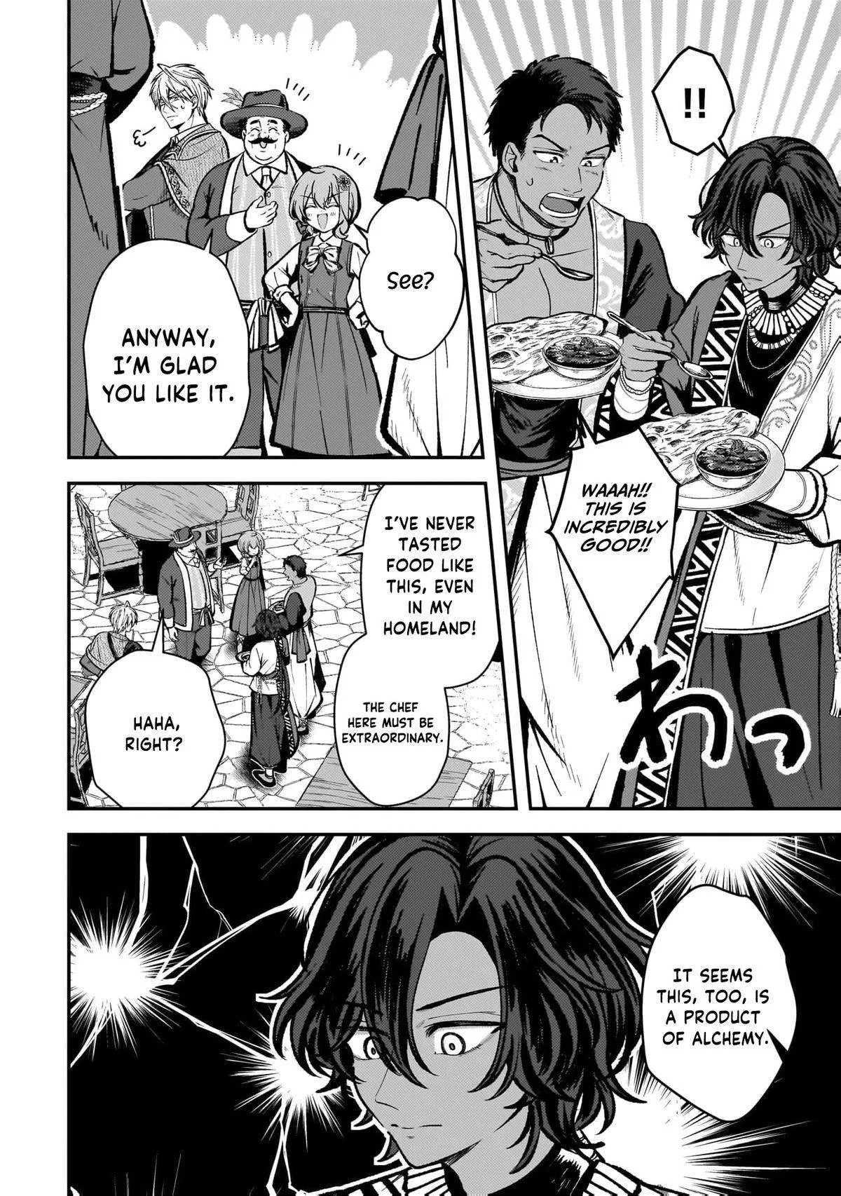 Reincarnated Alchemy Girl's Slow Life Chapter 33 page 7