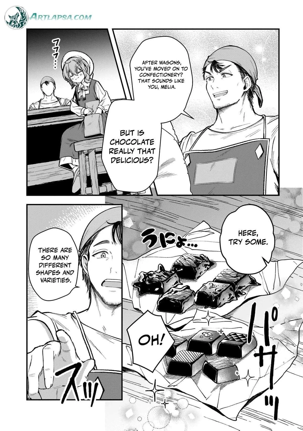Reincarnated Alchemy Girl's Slow Life Chapter 35 page 6