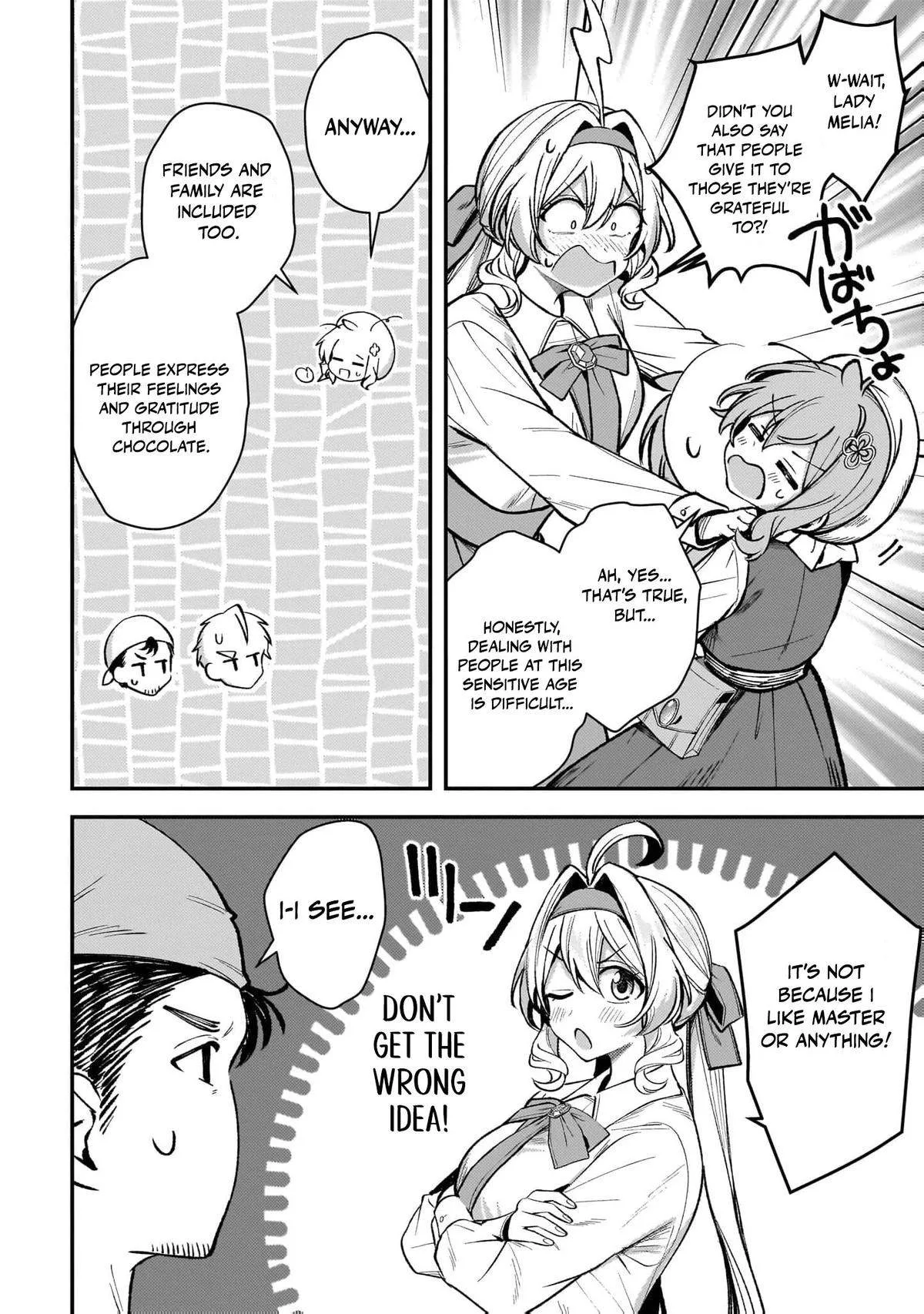 Reincarnated Alchemy Girl's Slow Life Chapter 35 page 9