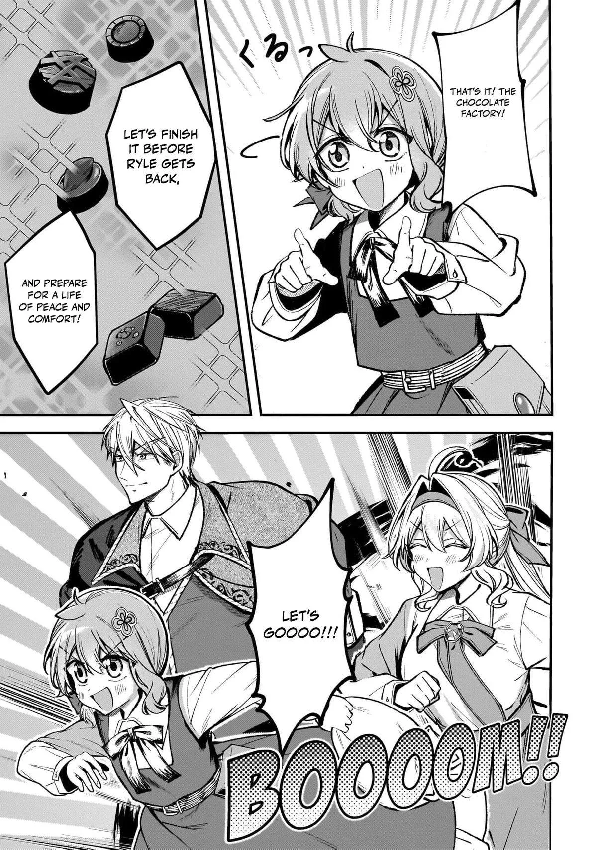 Reincarnated Alchemy Girl's Slow Life Chapter 35 page 4
