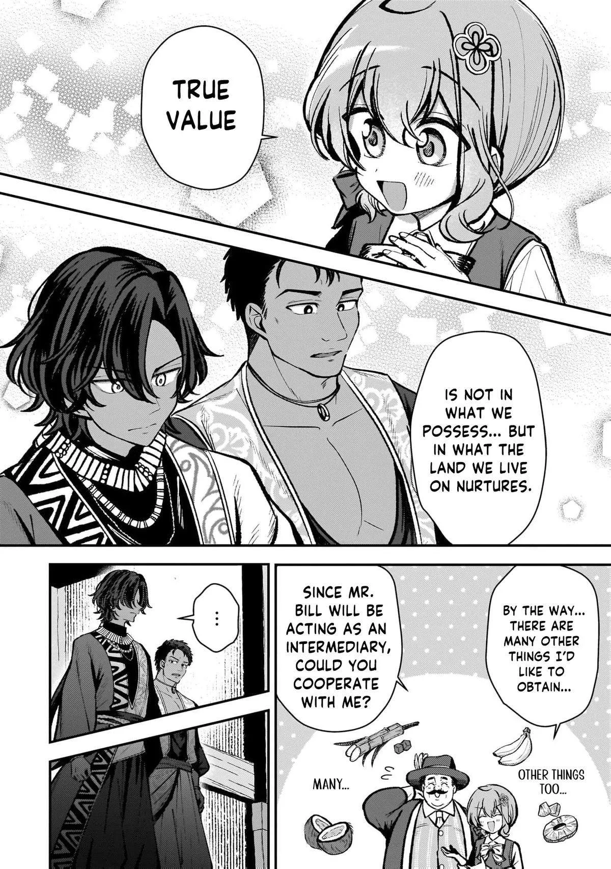 Reincarnated Alchemy Girl's Slow Life Chapter 33 page 9