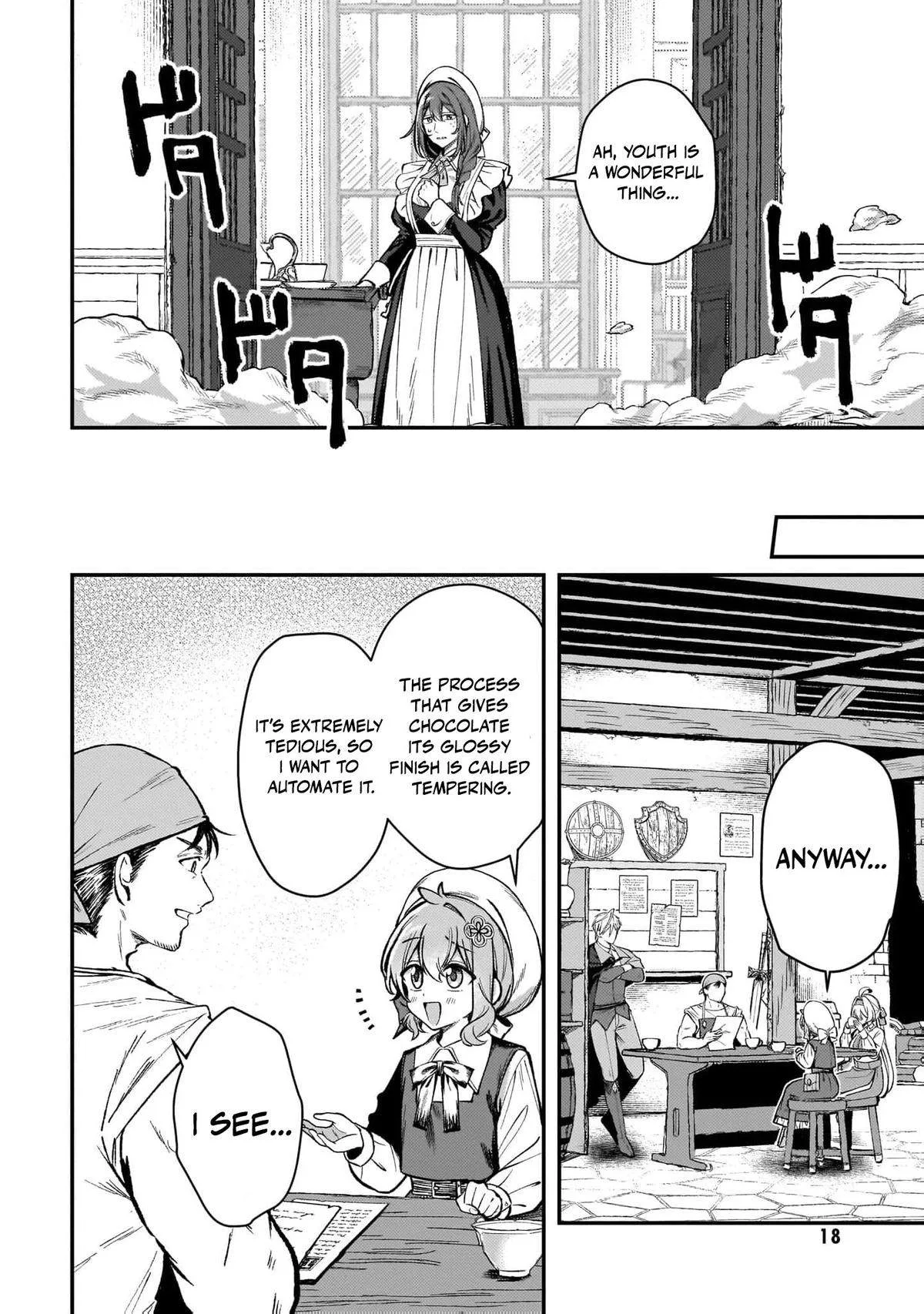 Reincarnated Alchemy Girl's Slow Life Chapter 35 page 5