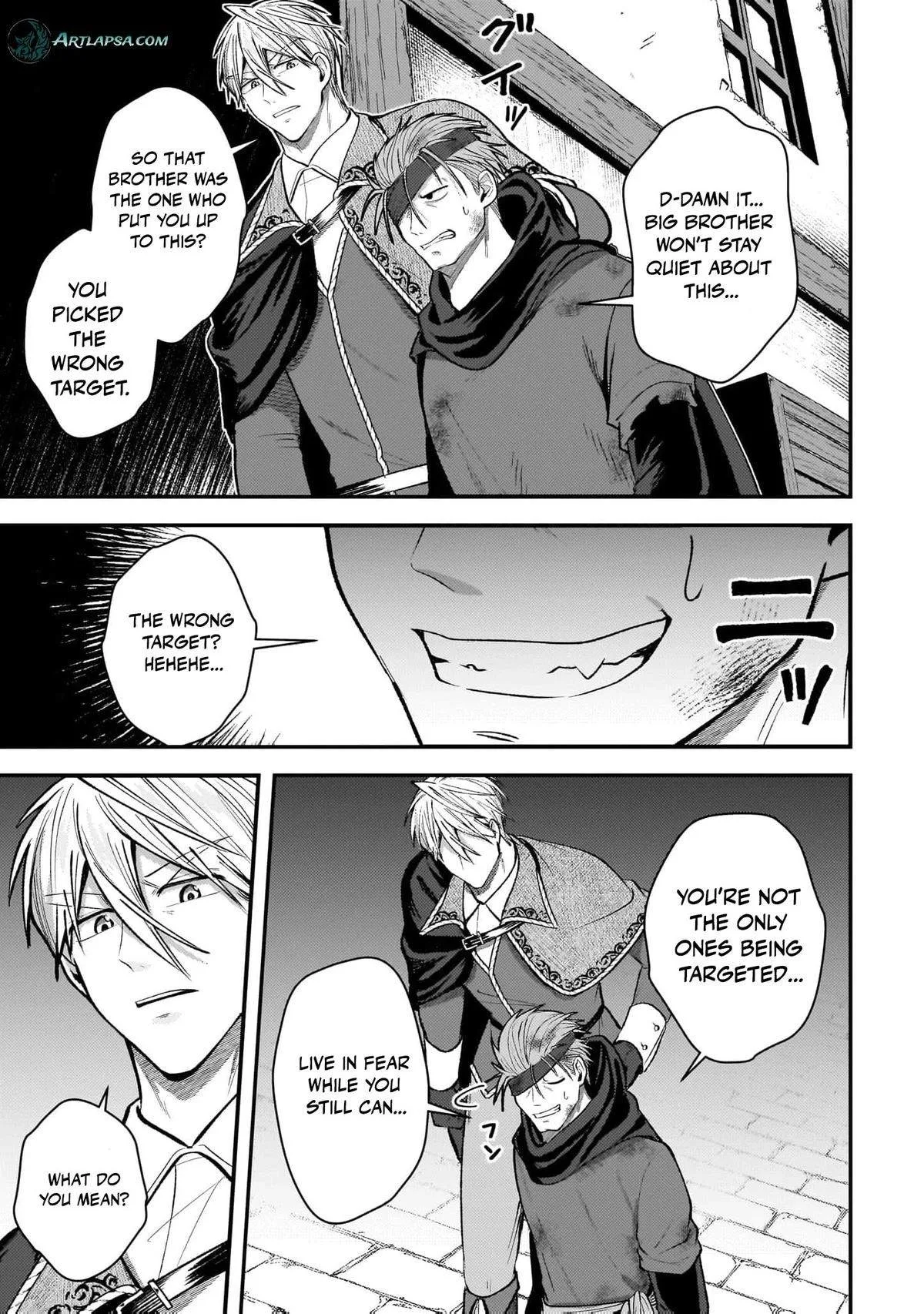 Reincarnated Alchemy Girl's Slow Life Chapter 37 page 6