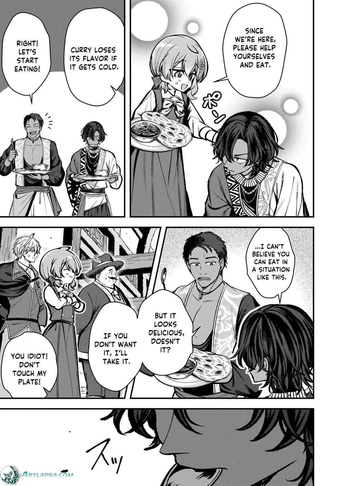 Reincarnated Alchemy Girl's Slow Life Chapter 33 page 6