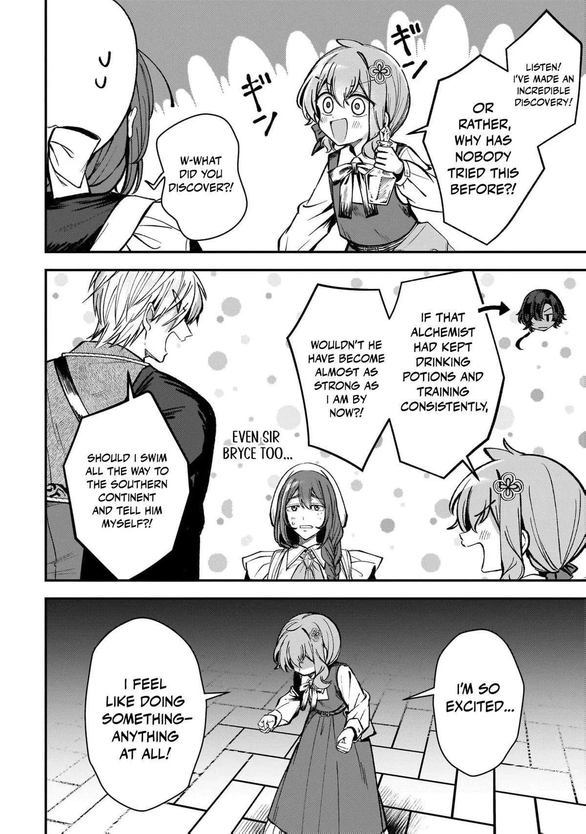 Reincarnated Alchemy Girl's Slow Life Chapter 35 page 3