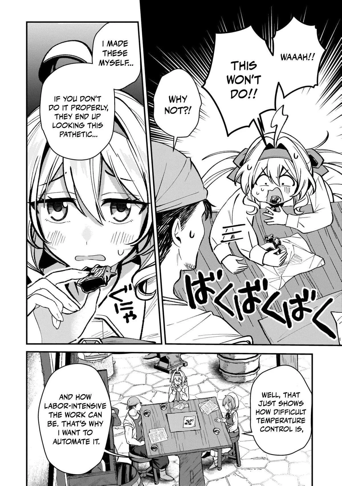 Reincarnated Alchemy Girl's Slow Life Chapter 35 page 7