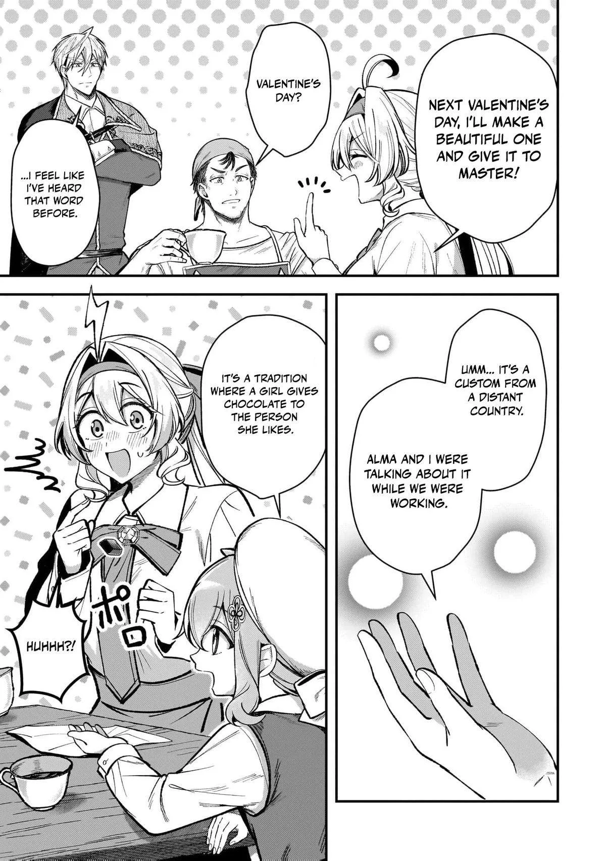 Reincarnated Alchemy Girl's Slow Life Chapter 35 page 8