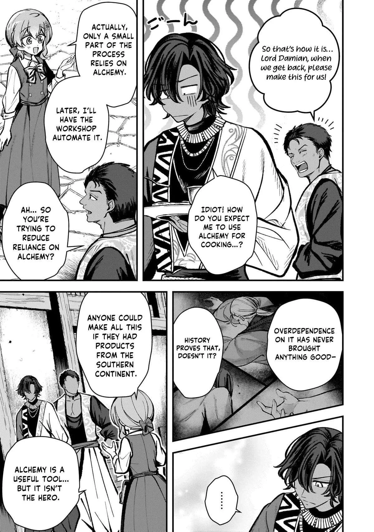 Reincarnated Alchemy Girl's Slow Life Chapter 33 page 8