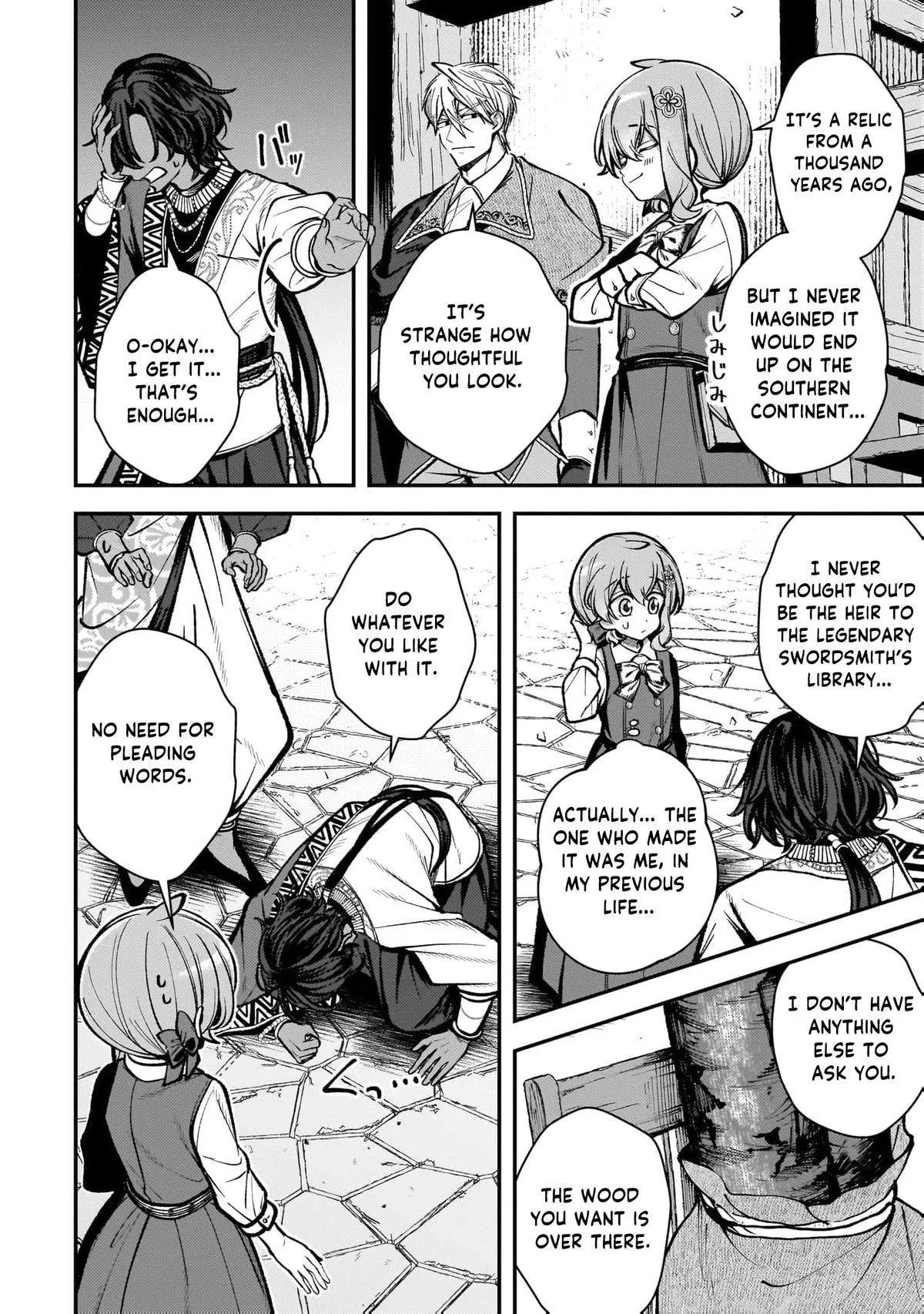 Reincarnated Alchemy Girl's Slow Life Chapter 33 page 5