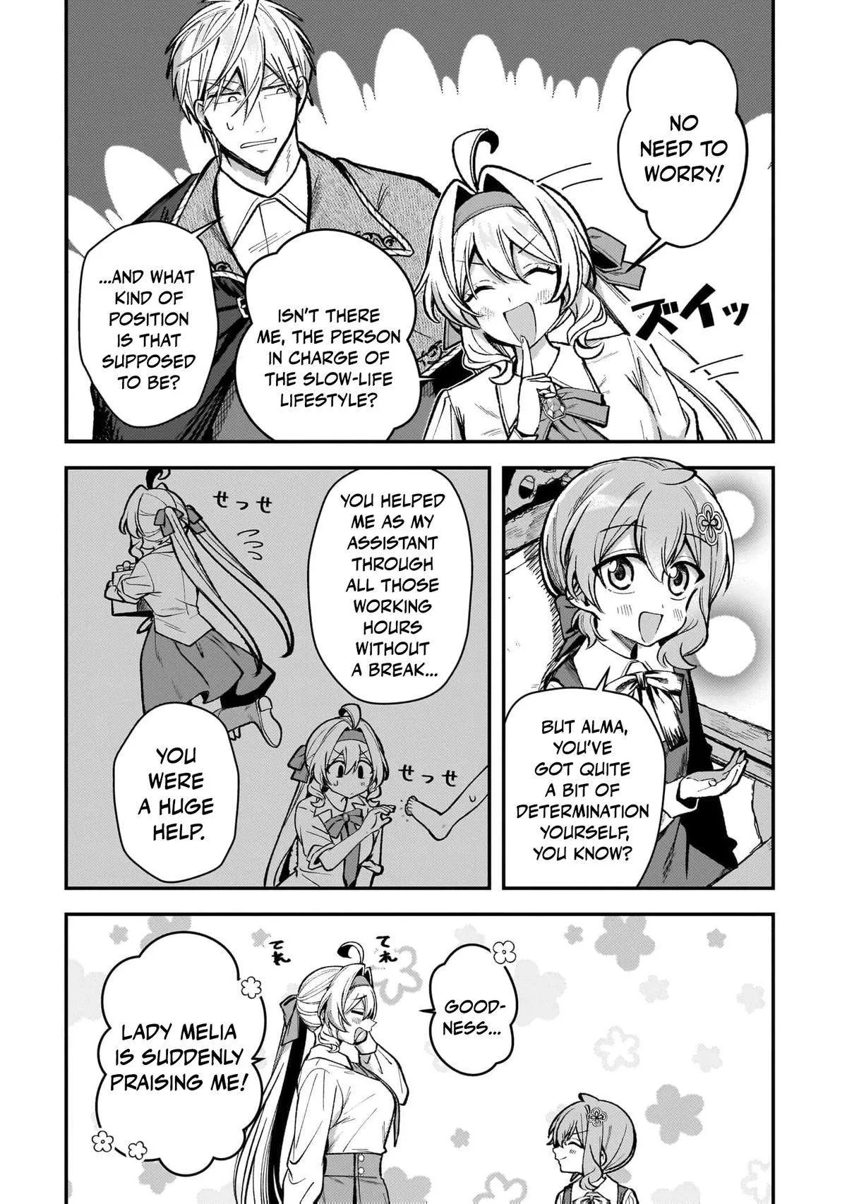 Reincarnated Alchemy Girl's Slow Life Chapter 34 page 11
