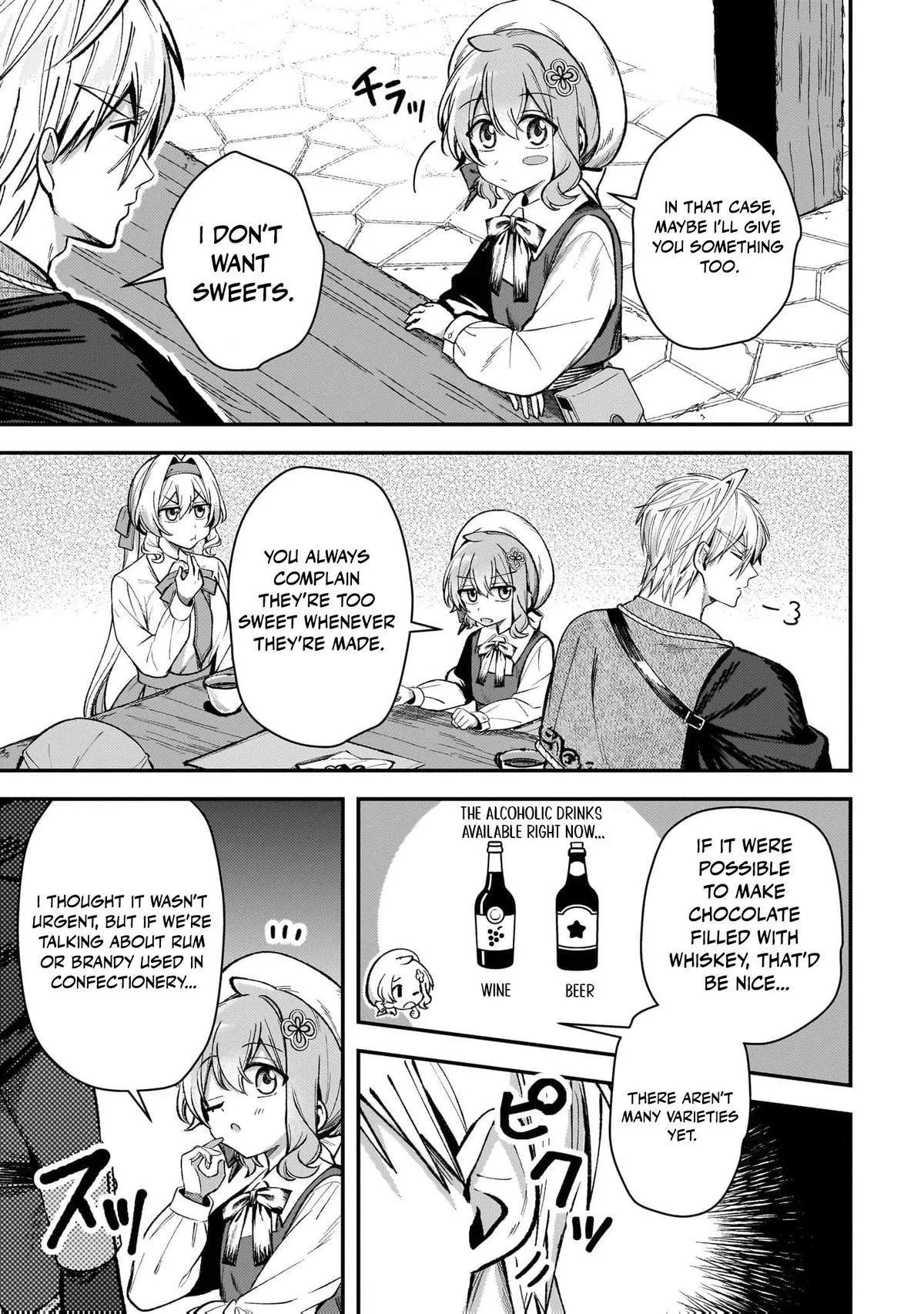 Reincarnated Alchemy Girl's Slow Life Chapter 35 page 10