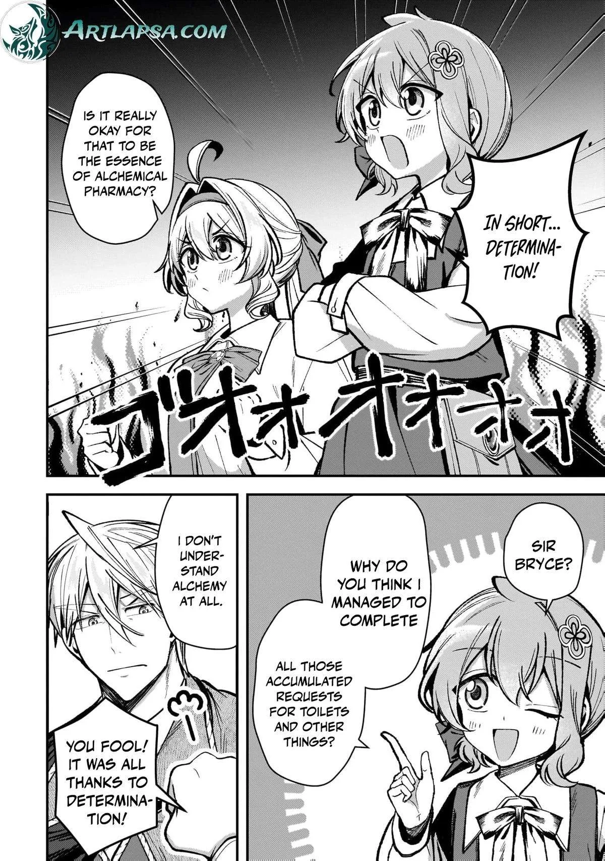 Reincarnated Alchemy Girl's Slow Life Chapter 34 page 9