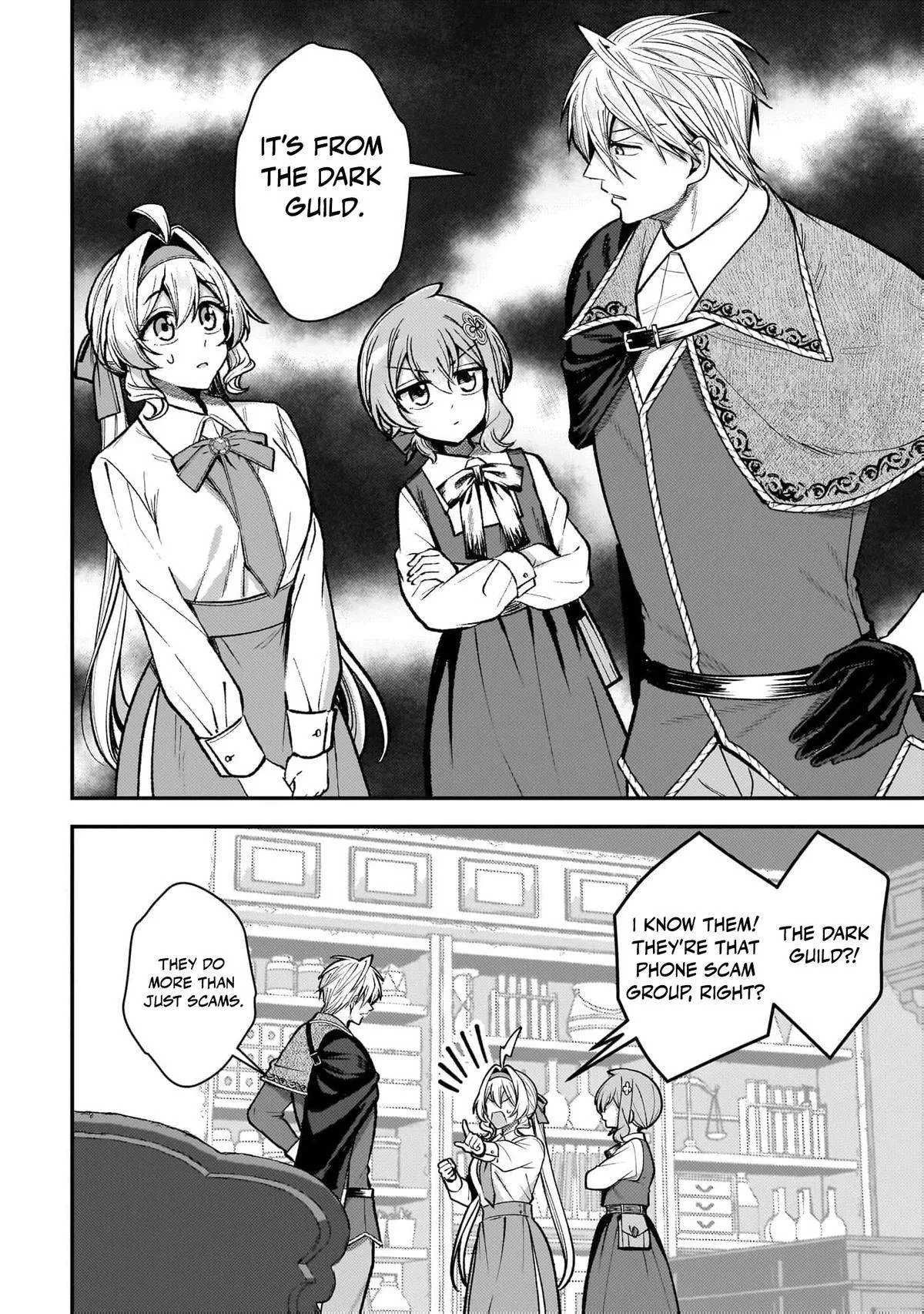 Reincarnated Alchemy Girl's Slow Life Chapter 37 page 9
