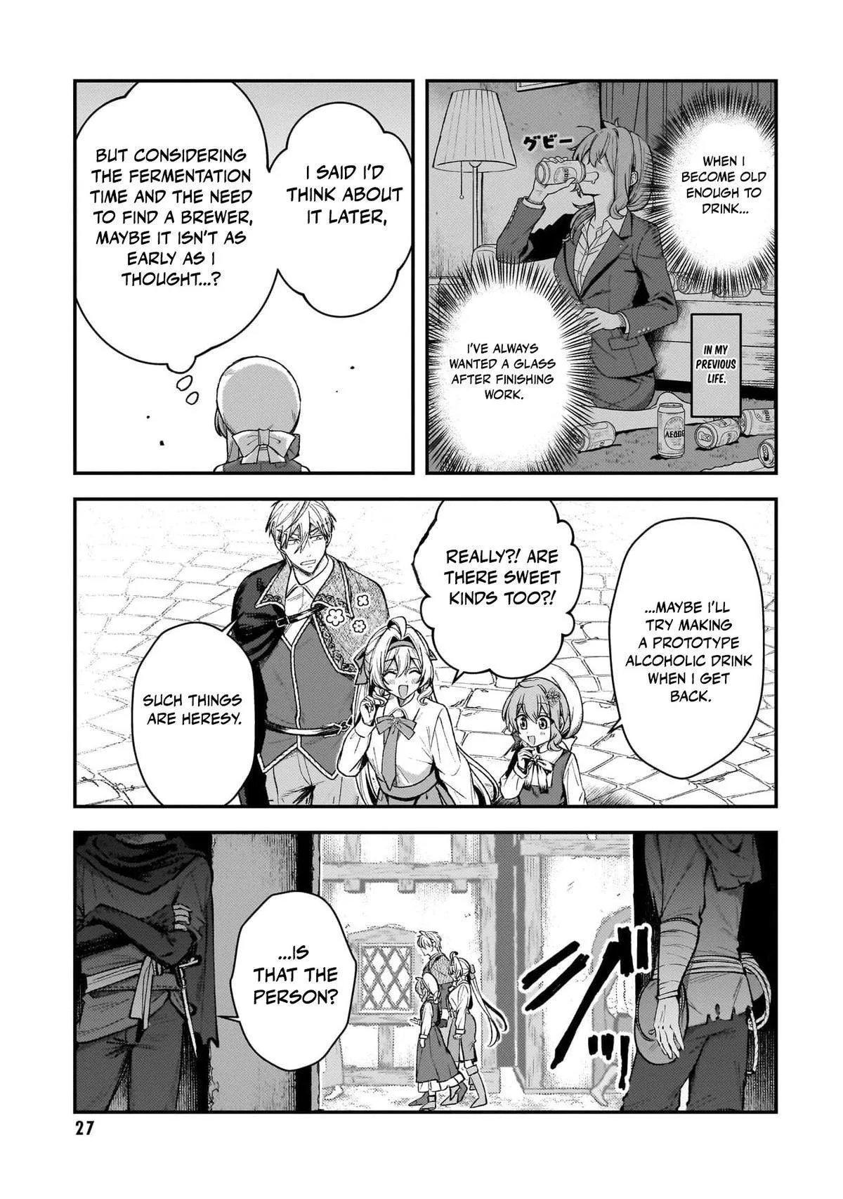 Reincarnated Alchemy Girl's Slow Life Chapter 35 page 14