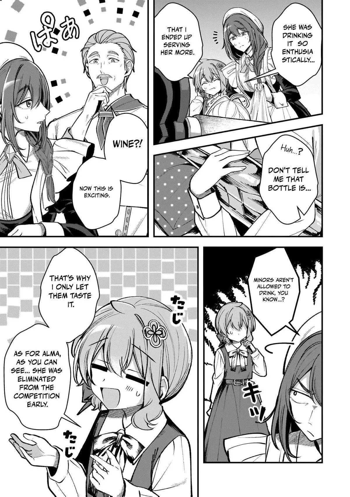 Reincarnated Alchemy Girl's Slow Life Chapter 36 page 8