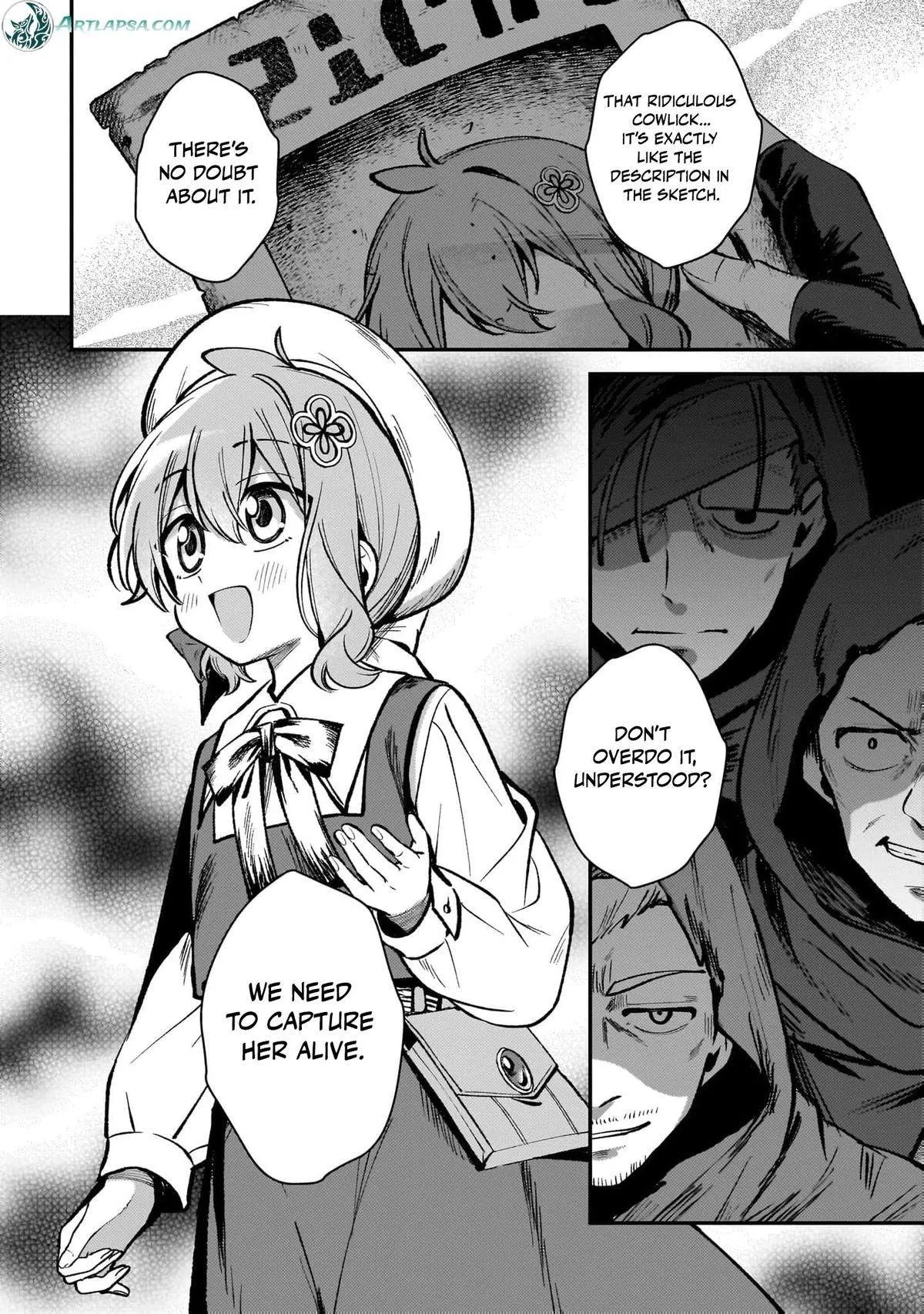 Reincarnated Alchemy Girl's Slow Life Chapter 35 page 15