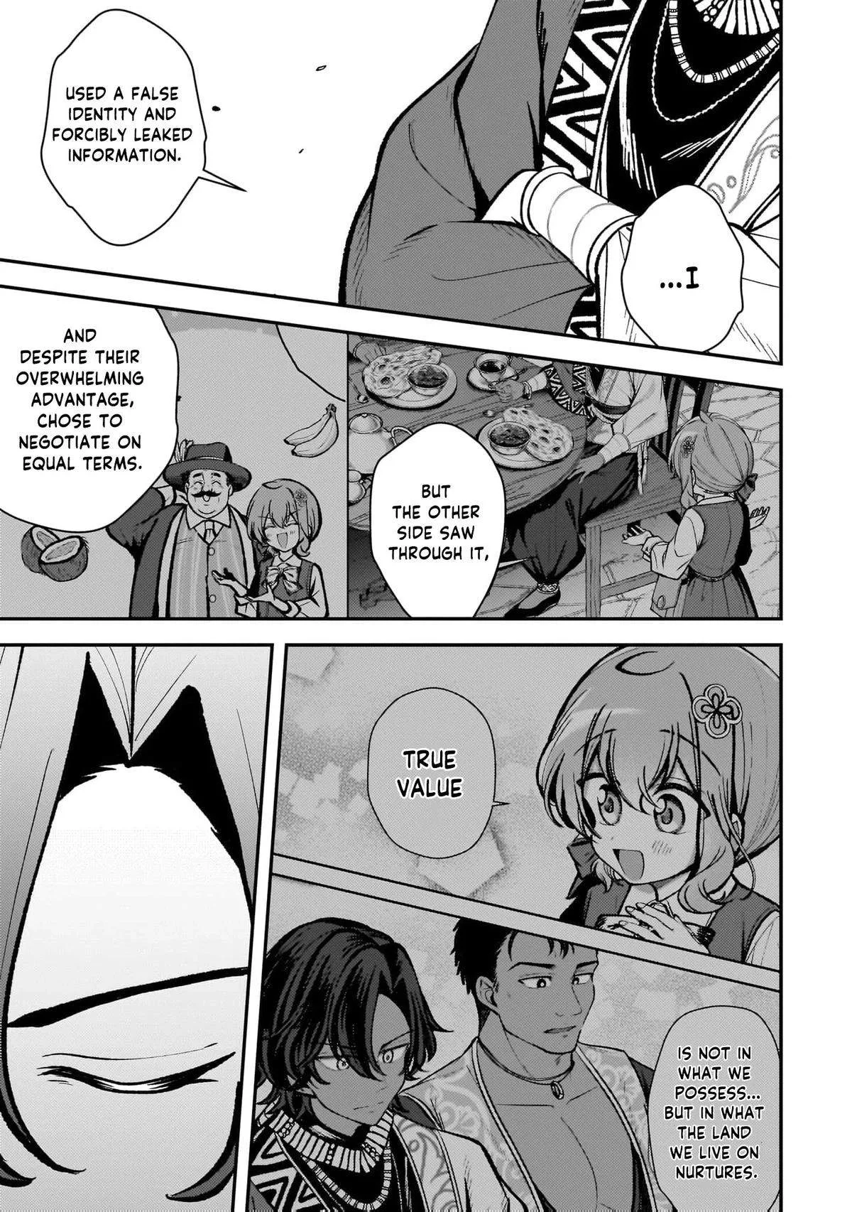 Reincarnated Alchemy Girl's Slow Life Chapter 33 page 16